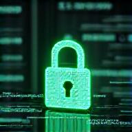 A digital document icon secured by a green padlock, symbolizing data privacy and security.